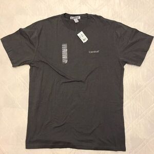 Carnival Cruise Line gray T shirt XXL nwt‎